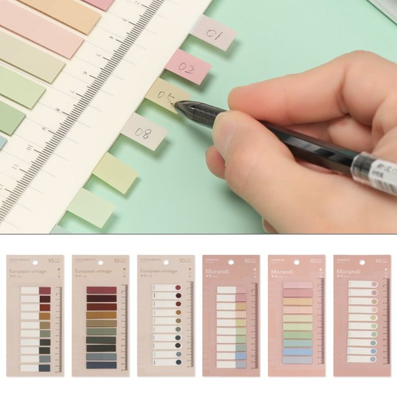 200 Sheets Set Novelty Sticky Notes Memo Pad Loose-leaf Inde