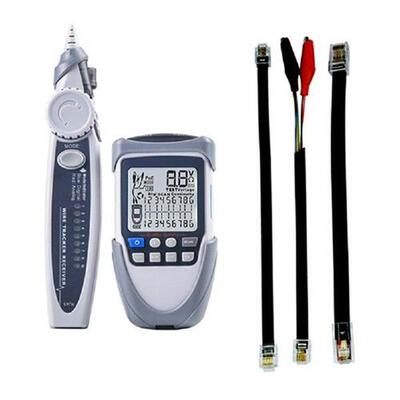 ET612 / ET613 LCD Digital Network Cable Tester Tracker POE