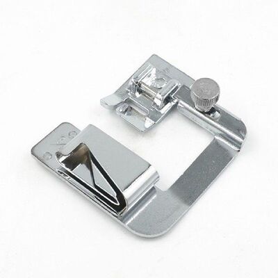 Wide Rolled Hem Presser Foot Hemmer Foot Set Sewing Machine