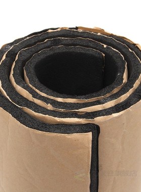 1 Roll 8mm Car Acoustic Foam Rubber Sound Insulation Mat Car