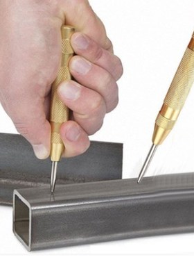 5 Inch Automatic Center Pin Punch Spring Loaded Marking Star