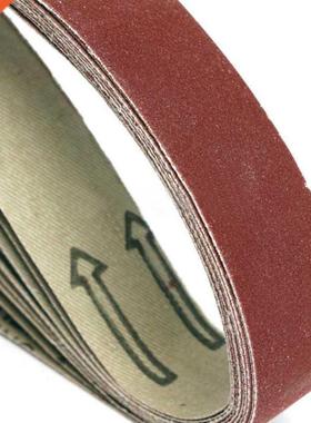 10 Pack 330*10mm 520*20mm Brown Alumina Sanding Belts 60-100