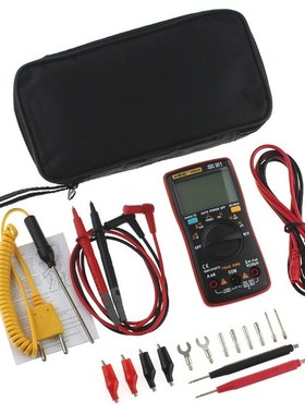 AN8008 AN8009 Auto Range Digital Multimeter 9999 counts With