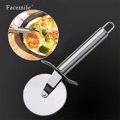 1PC Pizza Knife Stainless Steel Pizza Wheels & Cutte