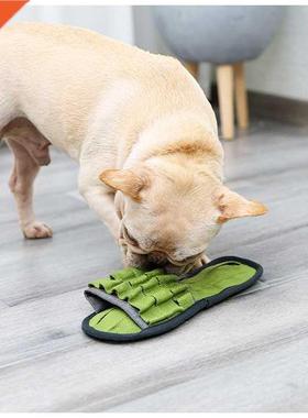 Dog Chew Toys Teeth Cleaning Molar Slipper Design Pet Toys