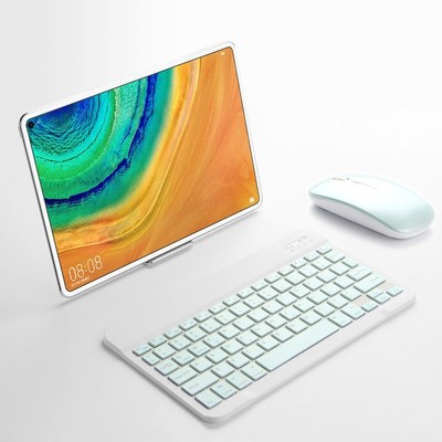 Wireless Bluetooth Keyboard Mouse For Samsung Galaxy Tab S7