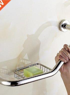 Elderly Fxed Handles Tolet Support Safety Ant Slp