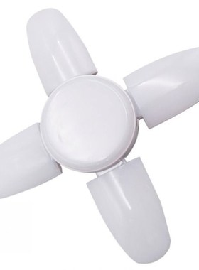 6500K LED Deformable Garage Lamp E27 Foldable Adjustable Pan