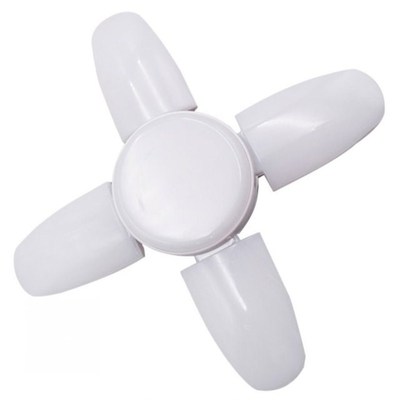 6500K LED Deformable Garage Lamp E27 Foldable Adjustable Pan