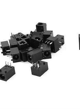 .5mmx1.mm  Pin DC Jack PCB Mounting Charging Port Connect