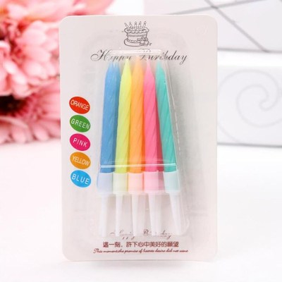 10pcs/lot Candle Decor for Cake Decorations Yankee Candle Wa
