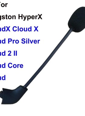 Replacet  Mic 3.5mm Microphone for Kingston HyperX Cloud 2 I