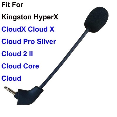 Replacet  Mic 3.5mm Microphone for Kingston HyperX Cloud 2 I