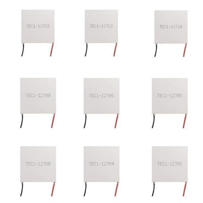 Multi-type Semiconductor Refrigeration Sheet TEC1-12706 Wate