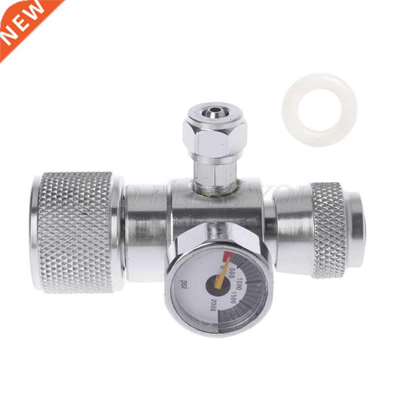 Co2 Pressure Gauge JIS m22-14 Regulator Manometer Over 1500P