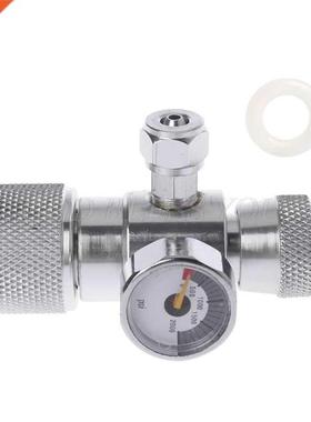 Co2 Pressure Gauge JIS m22-14 Regulator Manometer Over 1500P