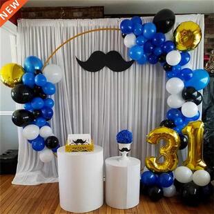 Circle Wedding Props Birthday Decor Wrought Iron Round Ring