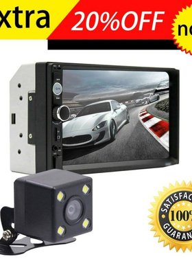 7010B 7 Inch Dubbele 2DIN Auto MP5 Speler Bt Touch Screen St