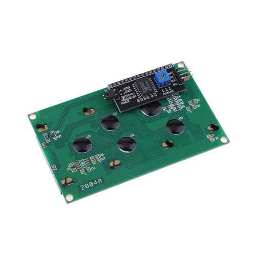 IIC/I2C Serial Interface 2004 20X4 Character LCD Display Mod