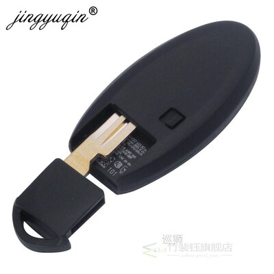 Smart Remote Key fit for Nissan March Sunny Tiida Livina Syl