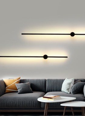 Modern LED Wall Lamp Bedside Bedroom Decoration Wall Lights