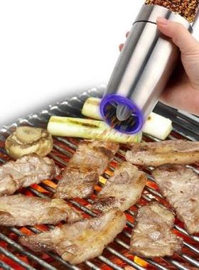 Pepper Shaker Salt Cumin Spice Mill Gravity Sensor Ceramic