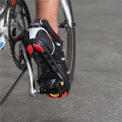 Road Bicycle Clit Bike Pedals speed Foot Hold Footrest Spd C