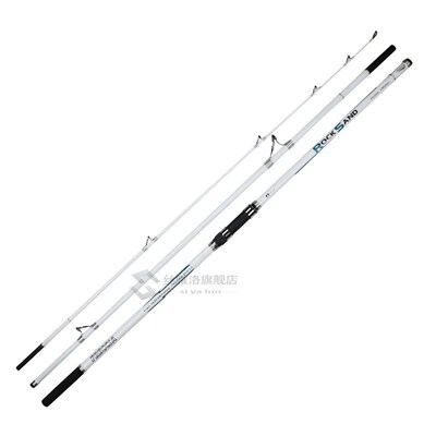 3 Sections Throwing Fishing Rod 4.2M Superhard Portable Carb