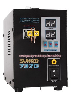 737G Battery Spot welder 1.5kw LED light Spot Welding Machin