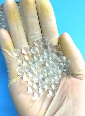 Glass Marbles High Precision Laboratory Glass Beads Decorati