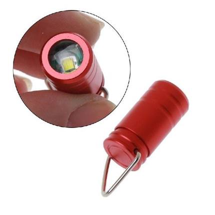 Protable Super Tiny Mini Small Keychain Flashlight Smallest