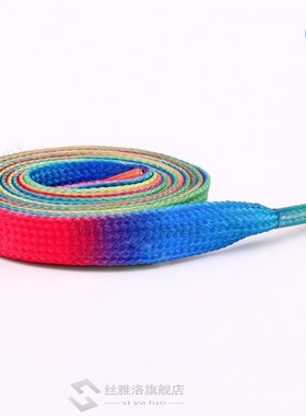 Suihyung 1 Pair Sneakers Shoelace 10 Colors Polyester Hollow