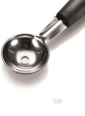 Melon Ball Scoop Fruit Spoon Ice Cream Sorbet Stainless Stee