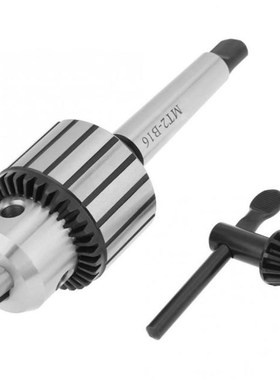 1-13mm Capacity Carbide Steel MT2-B16 Arbor Key Type Drill C