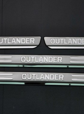 Car styling High quality Stainless Steel Threshold Scuff Pla