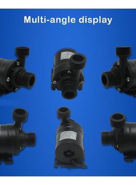 DC 12V Brushless Motor High Flows Portable Hot Water