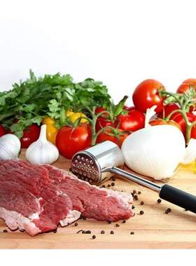 Meat Tenderizer Hammer Mallet Tool for Pounding Beef, Steak,