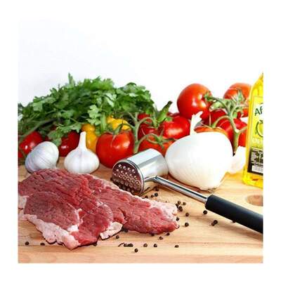Meat Tenderizer Hammer Mallet Tool for Pounding Beef, Steak,