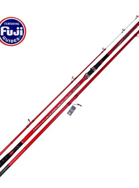 4.5M Full Fuji Components 100-250g CW 3sections Superhard hi
