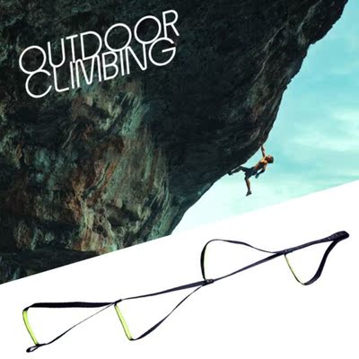 Must-have at Home Portable Ladder Polyester Silk Rope Ladder