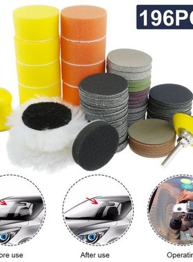2Inch 50mm Sanding Discs Pad 60-10000 Grit Abrasive Polishin