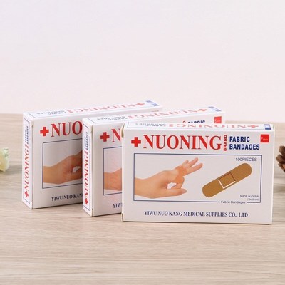100PCS/Box New Brand Band Aid Wound Dressings Sterile Hemos