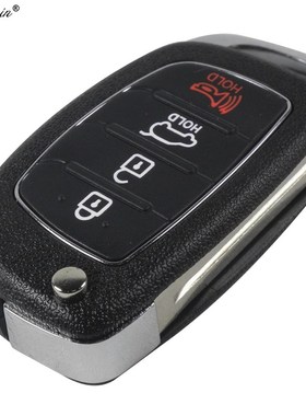 Remote Flip Key Fob for Hyundai Elantra Accent Ix35 IX45 I30