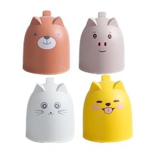 Tooth Cups Family BMDT Set Toothbrush Four Household