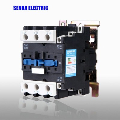 65A 3P NO NC CJX2-6511 AC Contactor LC1-6511 220V 380V 110V