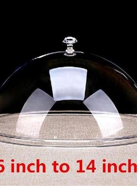 1pcs Transparent round food cover Exhibition preservation
