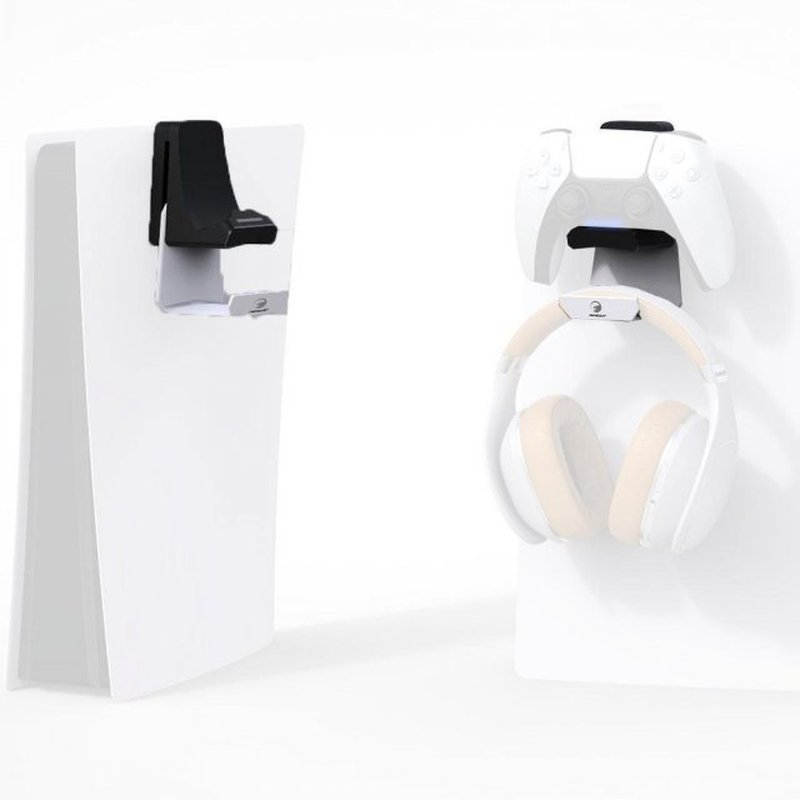 2in1 Controller Charger Dock Station Headphone Holder Kit Fo