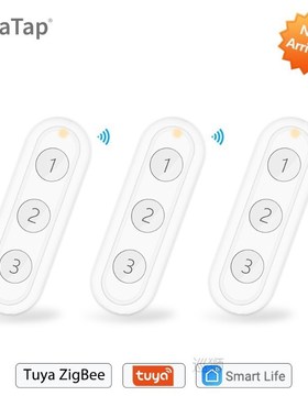 Tuya Smart Life ZigBee 3.0 3 Gang Remote Smart Home Wireless