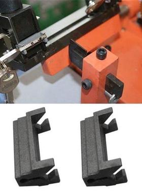 Key Machine Fixture Parts for blank key cutting key duplicat