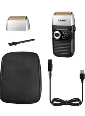 Professional barber hair 3-speed electric shaver beard elect